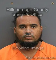 Mugshot of ANDRE DSHAWN PENNINGTON booked in Hillsborough County, Florida on June 6, 2026