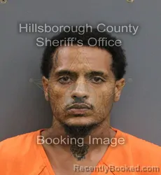 Mugshot of JORDAN ANTHONY LUKE booked in Hillsborough County, Florida on June 6, 2026