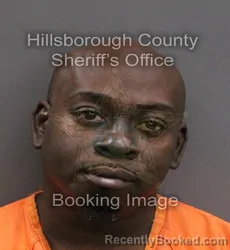 Mugshot of ANTONIO LORENZO SR LUMPKINS booked in Hillsborough County, Florida on June 6, 2026