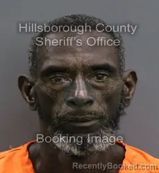 Mugshot of ANTHONY BERNARD YOUNG booked in Hillsborough County, Florida on June 6, 2026