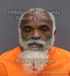 Mugshot of STANLEY J HART booked in Hillsborough County, Florida on June 7, 2026