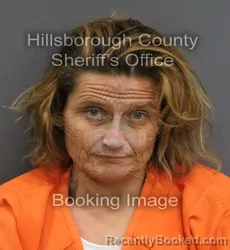 Mugshot of CIERA LYNN BROYLES booked in Hillsborough County, Florida on June 7, 2026