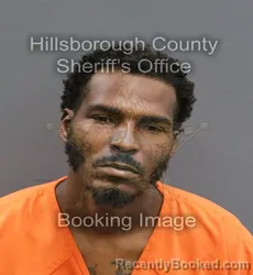 Mugshot of AKEEM QUADARRIN SIMMONS booked in Hillsborough County, Florida on June 7, 2026