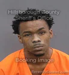 Mugshot of TRAMEL DEQUAN LYNCH booked in Hillsborough County, Florida on June 7, 2026