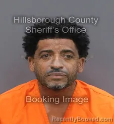 Mugshot of MAXIMO COLLAZO booked in Hillsborough County, Florida on June 7, 2026