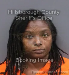 Mugshot of FONDA NOELLE BROOKS LITTLE booked in Hillsborough County, Florida on June 7, 2026