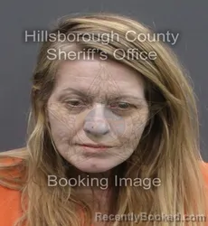 Mugshot of JESSICA LEE MAXWELL booked in Hillsborough County, Florida on June 7, 2026