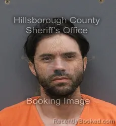 Mugshot of MICHAEL CARDENAS VALDES booked in Hillsborough County, Florida on June 7, 2026