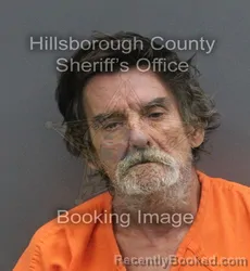 Mugshot of MARC CHARLES MILLER booked in Hillsborough County, Florida on June 7, 2026