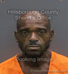 Mugshot of EARNEST DEMETRIOUS TRUSSELL booked in Hillsborough County, Florida on June 7, 2026