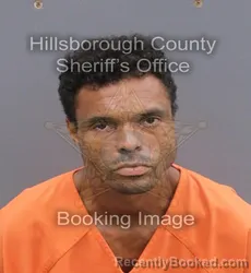 Mugshot of JOSEPH REGINALD BLAKE booked in Hillsborough County, Florida on June 7, 2026