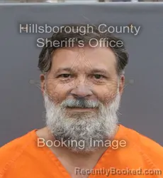 Mugshot of ROMAN RONALD JENKINS booked in Hillsborough County, Florida on June 7, 2026