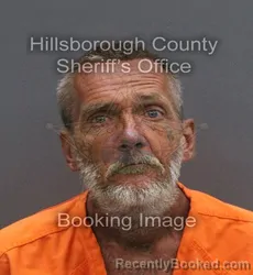 Mugshot of MARK ANTHONY FUQUA booked in Hillsborough County, Florida on June 7, 2026