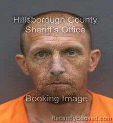 Mugshot of JOSEPH JACOB GENTILE booked in Hillsborough County, Florida on June 7, 2026