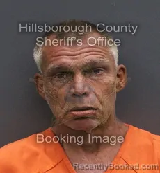 Mugshot of OLIVER JR LESTER booked in Hillsborough County, Florida on June 7, 2026