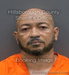 Mugshot of MICHAEL ANTHONY RUMBLE booked in Hillsborough County, Florida on June 7, 2026