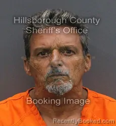 Mugshot of JESUS M ALVAREZ booked in Hillsborough County, Florida on June 7, 2026