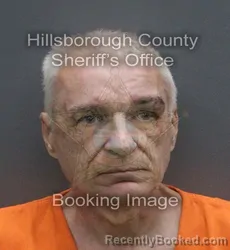 Mugshot of PAUL T JR CRACE booked in Hillsborough County, Florida on June 7, 2026
