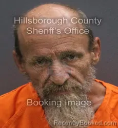 Mugshot of ROBERT WILLIAM SKINNER booked in Hillsborough County, Florida on June 8, 2026