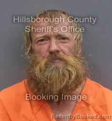 Mugshot of ERIC T SIMMONS booked in Hillsborough County, Florida on June 8, 2026