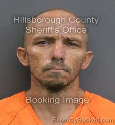 Mugshot of JESSE OWEN JAHN booked in Hillsborough County, Florida on June 8, 2026