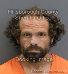 Mugshot of ROBERT ALAN JONES booked in Hillsborough County, Florida on June 8, 2026