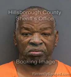 Mugshot of DUCARMEL BELLEVUE booked in Hillsborough County, Florida on June 8, 2026