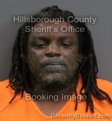 Mugshot of MICHAEL LEONARD HUGHES booked in Hillsborough County, Florida on June 8, 2026