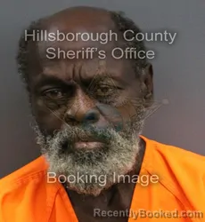 Mugshot of MONTI RAY WILLIAMS booked in Hillsborough County, Florida on June 8, 2026