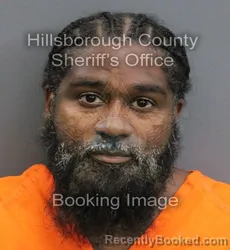Mugshot of HOWARD ULYSES JOHNSON booked in Hillsborough County, Florida on June 8, 2026