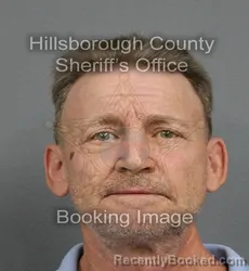 Mugshot of GLENN BRUCE SCHAEFER booked in Hillsborough County, Florida on June 8, 2026