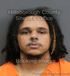 Mugshot of JON JA SHAUN CHRISTOPHER booked in Hillsborough County, Florida on June 8, 2026