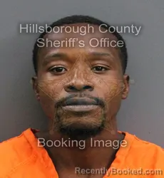 Mugshot of DONTAVIOUS TAVONE CLARK booked in Hillsborough County, Florida on June 8, 2026