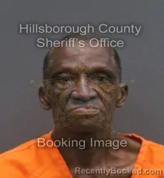Mugshot of DONNIE CASPER KILLINS booked in Hillsborough County, Florida on June 8, 2026