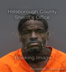 Mugshot of ARDONIOUS MATURE COLEMAN booked in Hillsborough County, Florida on June 8, 2026