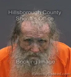 Mugshot of JOHN PHILIP CARTANZA booked in Hillsborough County, Florida on June 8, 2026