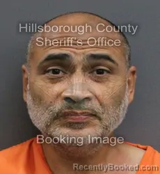 Mugshot of CHRISTOPHER RODRIGUEZ booked in Hillsborough County, Florida on June 8, 2026