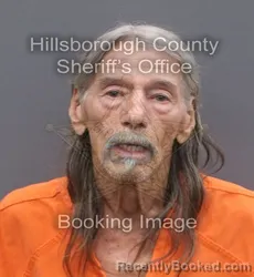 Mugshot of LEROY JR NEWMAN booked in Hillsborough County, Florida on June 8, 2026