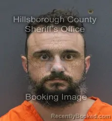 Mugshot of BRADLEY AUSTIN AANDERUD booked in Hillsborough County, Florida on June 9, 2026