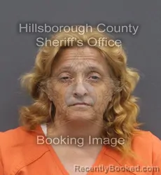Mugshot of PATRICE MARIE WALKER booked in Hillsborough County, Florida on June 9, 2026