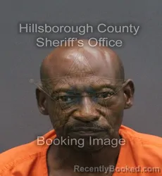 Mugshot of AARON BERNARD AUSTIN booked in Hillsborough County, Florida on June 9, 2026