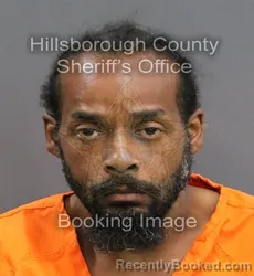 Mugshot of LAWRENCE ANTHONY JR PINO booked in Hillsborough County, Florida on June 9, 2026