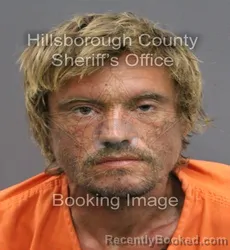 Mugshot of STEPHEN CHRISTOPHER SPARROW booked in Hillsborough County, Florida on June 9, 2026