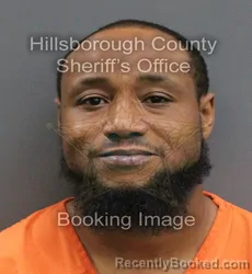 Mugshot of ANTHONY TERRY JR JONES booked in Hillsborough County, Florida on June 9, 2026