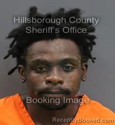 Mugshot of ANTONIO RASHAWN STEPHENS booked in Hillsborough County, Florida on June 9, 2026