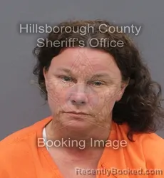 Mugshot of JENNIFER SILAS booked in Hillsborough County, Florida on June 9, 2026