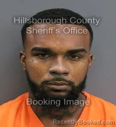 Mugshot of THOMAS IV CURRY booked in Hillsborough County, Florida on June 9, 2026