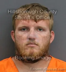 Mugshot of STEVEN PIERCE RAGAN booked in Hillsborough County, Florida on June 9, 2026