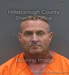 Mugshot of CHAD EVERETT LAIR booked in Hillsborough County, Florida on June 9, 2026