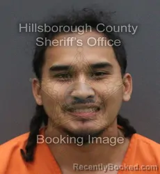 Mugshot of CHAUNATHON KHATSAVONE PHONSANA booked in Hillsborough County, Florida on June 9, 2026